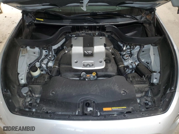2010 Infiniti FX35 with VIN JN8AS1MU8AM800559, listed as a Copart auction lot 81601564 with 76,452 mi miles and Salvage Title. Bid and sale history available at carsss.com. Image 12.