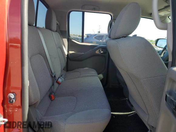 2017 Nissan Frontier Pro-4X with VIN 1N6AD0EV0HN741306, listed as a Copart auction lot 63260635 with 40,594 mi miles and Salvage title. Bid and sale history available at DreamBid. Image 10.