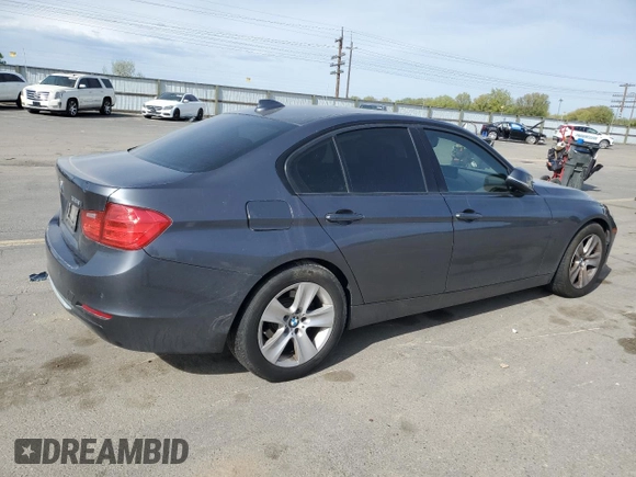 2012 BMW 3 Series 328i с VIN WBA3A5C5XCFJ88765, выставлен на аукционе Copart как лот 53954325 с пробегом 121 610 миль миль и Списание • Salvage title. История ставок и продаж доступна на DreamBid. Изображение 3.