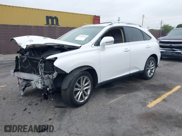 2015 Lexus RX 350 with VIN 2T2ZK1BA9FC153242, listed as a IAAI auction lot 42326326 with 109,015 mi miles and . Bid and sale history available at DreamBid. Image 17.