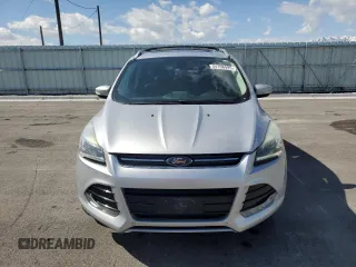 2013 Ford Escape Titanium with VIN 1FMCU0J97DUD92435, listed as a Copart auction lot 54106995 with 142,049 mi miles and Clean Title. Bid and sale history available at carsss.com. Image 5.