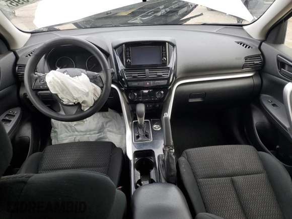 2022 Mitsubishi Eclipse Cross ES with VIN JA4ATUAA5NZ012703, listed as a Copart auction lot 89383935 with Not provided miles and Salvage title. Bid and sale history available at DreamBid. Image 8.