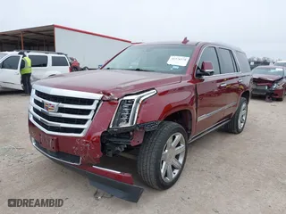 2016 Cadillac Escalade Premium Collection with VIN 1GYS4CKJ8GR182471, listed as a IAAI auction lot 41376578 with 122,630 mi miles. Bid and sale history available at carsss.com. Image 17.