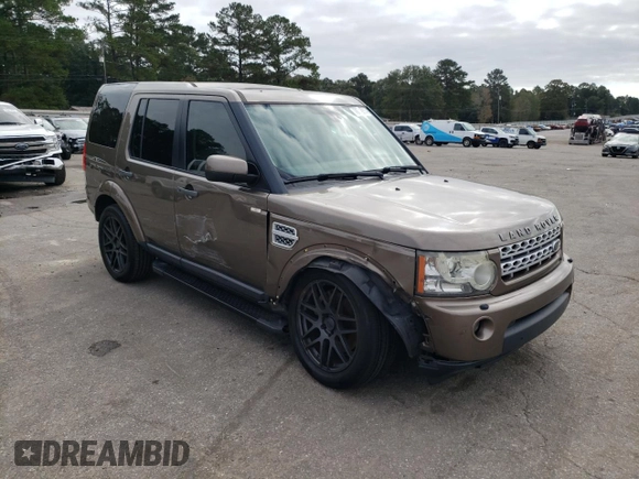 2012 Land Rover LR4 HSE with VIN SALAG2D47CA612776, listed as a Copart auction lot 79742914 with 127,705 mi miles and Salvage Title. Bid and sale history available at DreamBid. Image 4.