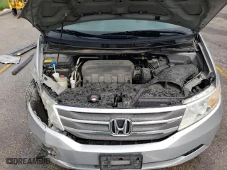 2011 Honda Odyssey EX-L with VIN 5FNRL5H62BB098148, listed as a Copart auction lot 50971955 with 257,103 mi miles and Salvage Title. Bid and sale history available at carsss.com. Image 12.