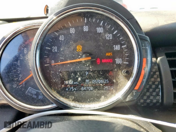 2018 MINI Hardtop 4 Door Cooper S with VIN WMWXU3C50J2F50669, listed as a Copart auction lot 55924355 with 64,702 mi miles and Salvage title. Bid and sale history available at DreamBid. Image 9.