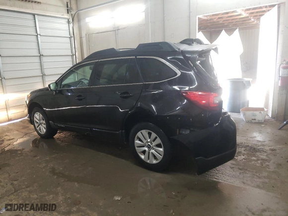 2017 Subaru Outback Premium with VIN 4S4BSADC8H3419586, listed as a Copart auction lot 47681815 with 127,680 mi miles and Salvage Title. Bid and sale history available at carsss.com. Image 2.