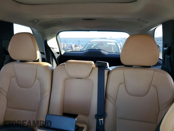 2016 Volvo XC90 T6 Momentum with VIN YV4A22PK3G1056159, listed as a Copart auction lot 47103025 with 120,773 mi miles and Salvage Title. Bid and sale history available at carsss.com. Image 10.