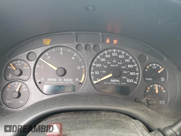 2003 GMC Sonoma with VIN 1GTCS19H638255246, listed as a Copart auction lot 81984774 with Not Provided miles and Salvage Title. Bid and sale history available at DreamBid. Image 9.