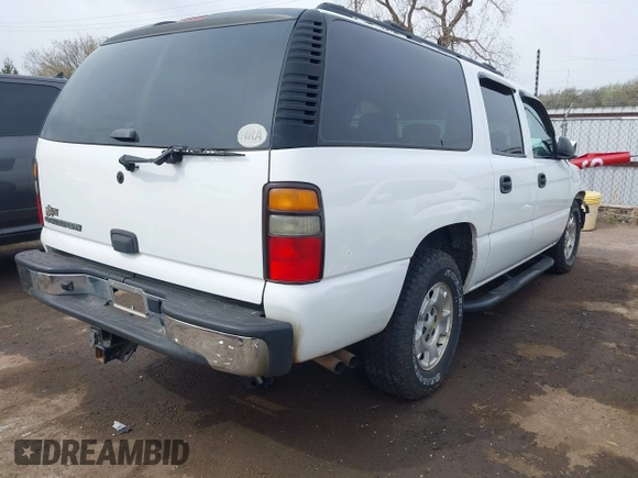 2006 Chevrolet Suburban Z71 with VIN 3GNFK16Z46G243824, listed as a IAAI auction lot 41910730 with 252,496 mi miles and . Bid and sale history available at DreamBid. Image 4.