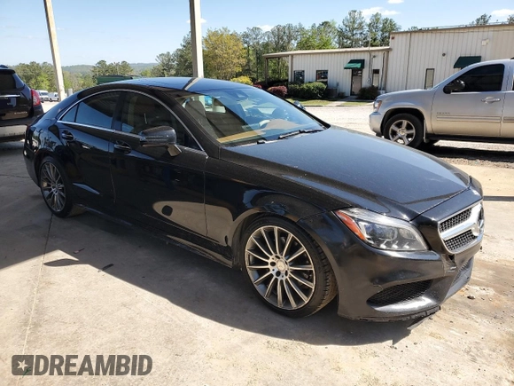 2016 Mercedes-Benz CLS 400 z VIN WDDLJ6FB6GA161582, wystawiony jako Copart lot #51965005 z przebiegiem Nie podano mil oraz Czysty tytuł • Clean title. Historia ofert i sprzedaży dostępna na DreamBid. Obrazek 4.