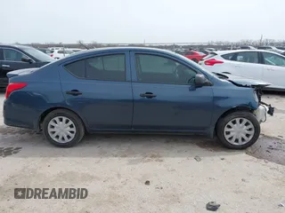 2015 Nissan Versa SV with VIN 3N1CN7AP3FL853347, listed as a IAAI auction lot 41741056 with 100,353 mi miles. Bid and sale history available at carsss.com. Image 14.