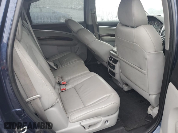 2015 Acura MDX Technology with VIN 5FRYD4H43FB002890, listed as a Copart auction lot 60710895 with 148,598 mi miles and Salvage title. Bid and sale history available at DreamBid. Image 11.