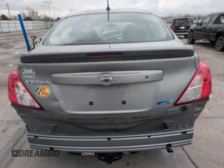 2014 Nissan Versa SV with VIN 3N1CN7AP1EL819809, listed as a Copart auction lot 51960405 with 144,859 mi miles and Salvage Title. Bid and sale history available at DreamBid. Image 6.