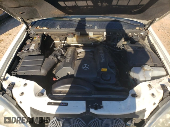 2002 Mercedes-Benz M-Class with VIN 4JGAB54E02A353932, listed as a Copart auction lot 75386794 with 157,027 mi miles and Clean Title. Bid and sale history available at carsss.com. Image 12.