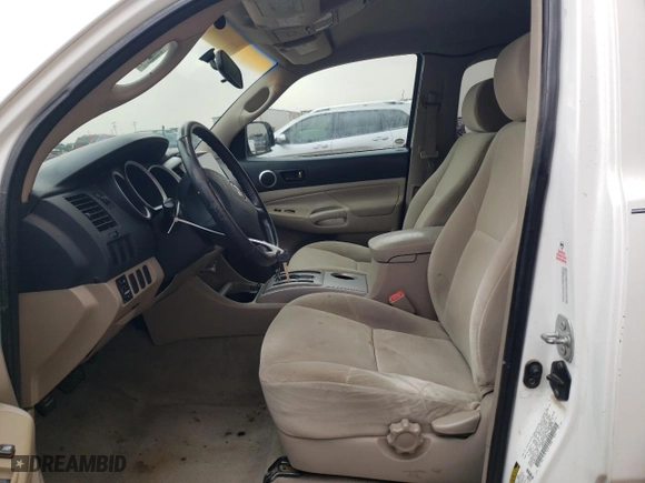 2007 Toyota Tacoma with VIN 5TETX22N17Z446519, listed as a Copart auction lot 47823855 with NaN miles and Salvage Title. Bid and sale history available at carsss.com. Image 7.