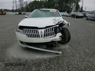 2011 Lincoln MKZ Hybrid with VIN 3LNDL2L30BR756596, listed as a Copart auction lot 48169685 with 0 mi miles and Salvage Title. Bid and sale history available at carsss.com. Image 11.