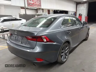 2015 Lexus IS 350 with VIN JTHCE1D27F5008476, listed as a IAAI auction lot 42655965 with 68,033 mi miles and . Bid and sale history available at DreamBid. Image 4.