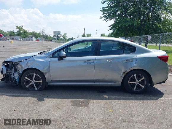 2023 Subaru Impreza Premium with VIN 4S3GKAV68P3601354, listed as a IAAI auction lot 42485557 with 31,019 mi miles and . Bid and sale history available at DreamBid. Image 14.