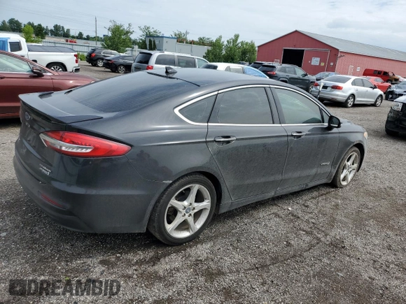 2019 Ford Fusion Titanium z VIN 3FA6P0RU4KR211674, wystawiony jako Copart lot #62205885 z przebiegiem 313 261 mil mil oraz Szkoda całkowita • Salvage title. Historia ofert i sprzedaży dostępna na DreamBid. Obrazek 3.