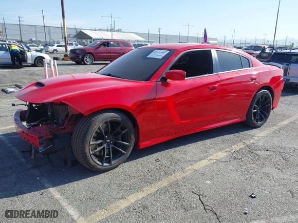 2020 Dodge Charger Scat Pack with VIN 2C3CDXGJ7LH111593, listed as a IAAI auction lot 41972951 with 40,417 mi miles. Bid and sale history available at carsss.com. Image 23.