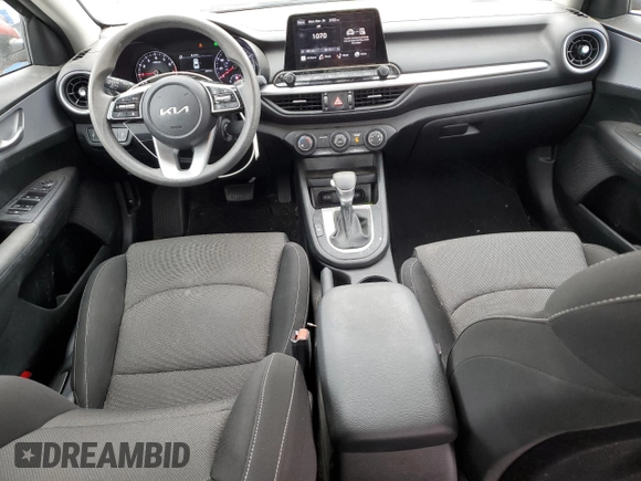 2023 Kia Forte LXS with VIN 3KPF24AD7PE553985, listed as a Copart auction lot 50808495 with 28,374 mi miles and Salvage Title. Bid and sale history available at carsss.com. Image 8.