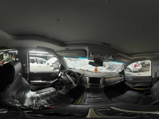 2016 GMC Yukon Denali with VIN 1GKS2CKJXGR325355, listed as a Copart auction lot 88905095 with 127,432 mi miles and Salvage Title. Bid and sale history available at carsss.com. Image 14.