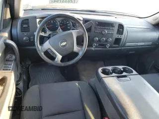 2013 Chevrolet Silverado 1500 LT with VIN 3GCPCSEA9DG201139, listed as a Copart auction lot 72033794 with 191,501 mi miles and Salvage Title. Bid and sale history available at DreamBid. Image 8.