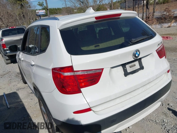2011 BMW X3 28i with VIN 5UXWX5C5XBL706113, listed as a IAAI auction lot 41675634 with 181,034 mi miles and . Bid and sale history available at DreamBid. Image 3.