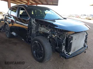 2024 Nissan Rogue SV с VIN JN8BT3BAXRW350743, выставлен на аукционе IAAI как лот 42422369 с пробегом 6 762 миль миль и . История ставок и продаж доступна на DreamBid. Изображение 1.