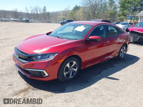 2021 Honda Civic LX z VIN 2HGFC2F67MH511569, wystawiony jako IAAI lot #42065379 z przebiegiem 45 486 mil mil oraz . Historia ofert i sprzedaży dostępna na DreamBid. Obrazek 2.