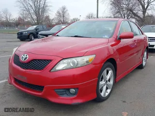 2011 Toyota Camry LE with VIN 4T1BF3EKXBU660606, listed as a IAAI auction lot 41880040 with 133,732 mi miles. Bid and sale history available at carsss.com. Image 18.