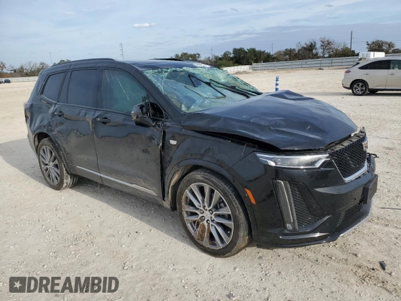 2020 Cadillac XT6 AWD Sport z VIN 1GYKPHRS2LZ172371, wystawiony jako Copart lot #84940074 z przebiegiem Nie podano mil oraz Szkoda całkowita • Salvage title. Historia ofert i sprzedaży dostępna na DreamBid. Obrazek 4.