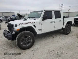 2022 Jeep Gladiator Rubicon with VIN 1C6JJTBG1NL119900, listed as a Copart auction lot 72457754 with 70,055 mi miles and Salvage title. Bid and sale history available at DreamBid. Image 1.