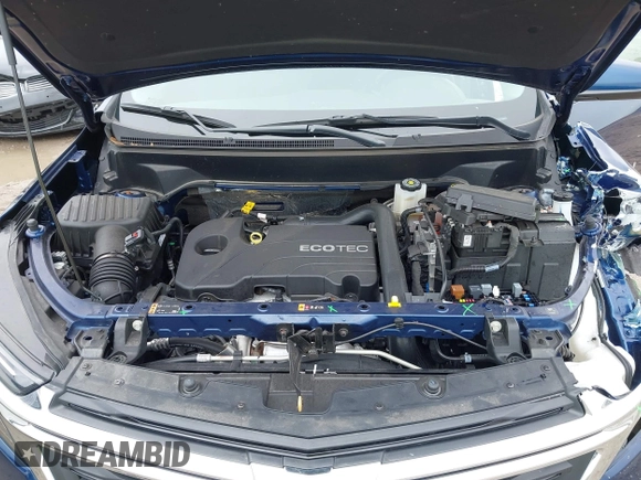 2022 Chevrolet Equinox LT z VIN 3GNAXKEV0NL299751, wystawiony jako IAAI lot #42190371 z przebiegiem 15 448 mil mil oraz . Historia ofert i sprzedaży dostępna na DreamBid. Obrazek 10.
