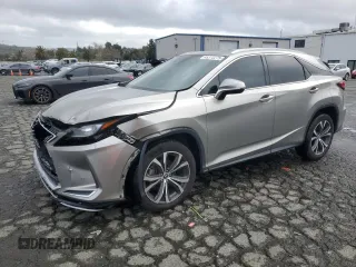 2020 Lexus RX with VIN 2T2HZMAA9LC169513, listed as a Copart auction lot 45373275 with 55,463 mi miles and Salvage Title. Bid and sale history available at carsss.com. Image 1.