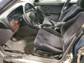 2004 Subaru Legacy Sedan (Natl) L with VIN 4S3BE625047202341, listed as a Copart auction lot 73459824 with 118,129 mi miles and Salvage Title. Bid and sale history available at carsss.com. Image 7.