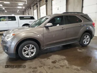2012 Chevrolet Equinox 1LT z VIN 2GNALDEK0C6101930, wystawiony jako Copart lot #60667995 z przebiegiem 84 770 mil mil oraz Szkoda całkowita • Salvage title. Historia ofert i sprzedaży dostępna na DreamBid. Obrazek 1.