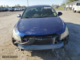 2012 Chevrolet Cruze LTZ with VIN 1G1PH5SC5C7207452, listed as a Copart auction lot 52160745 with 128,185 mi miles and Salvage Title. Bid and sale history available at carsss.com. Image 5.