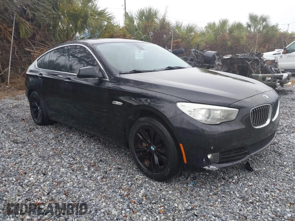 2013 BMW 5 Series GT 535i xDrive with VIN WBASP2C56DC339239, listed as a IAAI auction lot 41412411 with 202,822 mi miles. Bid and sale history available at carsss.com. Image 1.