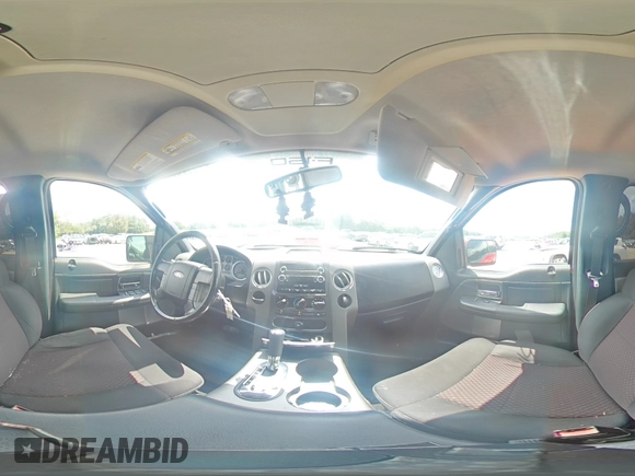 2008 Ford F-150 XL with VIN 1FTRW12WX8KD80753, listed as a Copart auction lot 61119765 with 153,203 mi miles and Salvage title. Bid and sale history available at DreamBid. Image 15.