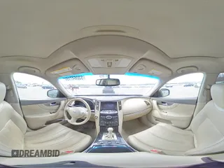 2017 Infiniti QX70 z VIN JN8CS1MU4HM142452, wystawiony jako Copart lot #53064715 z przebiegiem 55 181 mil mil oraz Szkoda całkowita • Salvage title. Historia ofert i sprzedaży dostępna na DreamBid. Obrazek 14.
