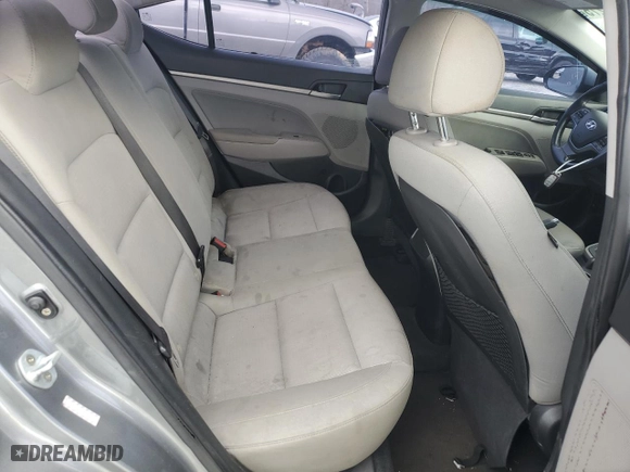 2017 Hyundai Elantra SE with VIN KMHD84LF6HU152799, listed as a Copart auction lot 44238275 with 143,839 mi miles and Salvage Title. Bid and sale history available at carsss.com. Image 10.