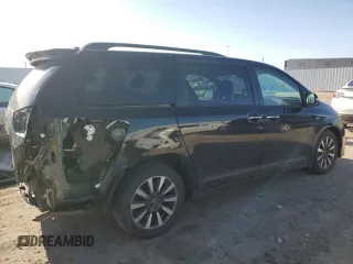 2018 Toyota Sienna XLE with VIN 5TDDZ3DC9JS198492, listed as a Copart auction lot 51182785 with 114,771 mi miles and Salvage Title. Bid and sale history available at carsss.com. Image 3.