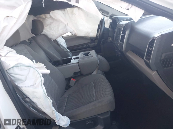 2017 Ford F-150 XL with VIN 1FTEW1C88HKD45868, listed as a IAAI auction lot 42004050 with 134,948 mi miles. Bid and sale history available at carsss.com. Image 5.