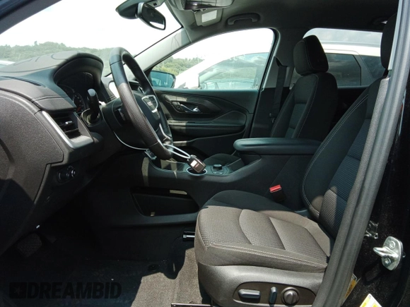 2023 GMC Terrain SLE с VIN 3GKALMEG7PL184265, выставлен на аукционе Copart как лот 63251594 с пробегом 42 686 миль миль и Чистый • Clean title. История ставок и продаж доступна на DreamBid. Изображение 7.