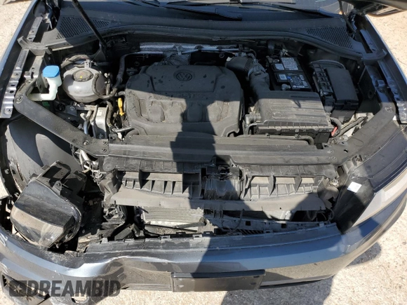 2018 Volkswagen Tiguan SEL with VIN 3VV3B7AX3JM010677, listed as a Copart auction lot 50615395 with 7,559 mi miles and Salvage Title. Bid and sale history available at DreamBid. Image 11.