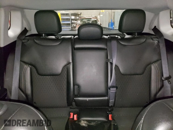 2020 Jeep Compass Latitude with VIN 3C4NJDBB7LT156620, listed as a Copart auction lot 81154344 with 55,098 mi miles and Salvage Title. Bid and sale history available at carsss.com. Image 10.