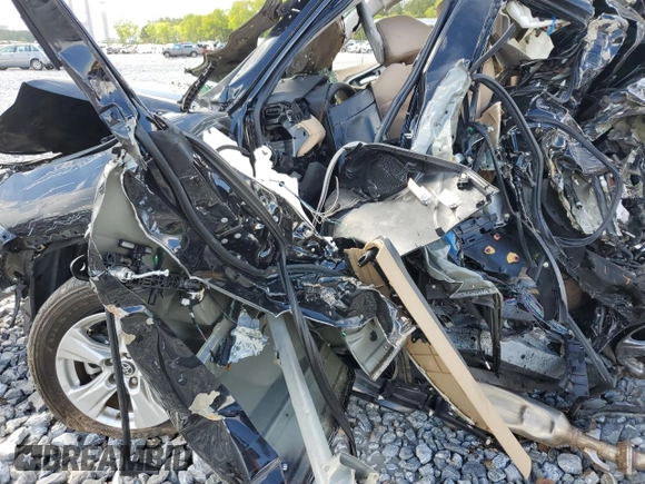 2019 Toyota RAV4 XLE with VIN 2T3W1RFV4KW004470, listed as a Copart auction lot 52284465 with 0 mi miles and Non Repairable. Bid and sale history available at carsss.com. Image 7.
