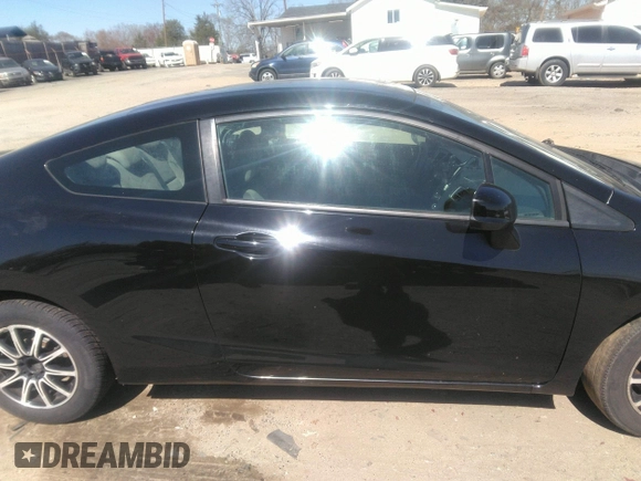 2013 Honda Civic Cpe LX with VIN 2HGFG3B51DH520775, listed as a IAAI auction lot 41853604 with 219,336 mi miles. Bid and sale history available at carsss.com. Image 13.